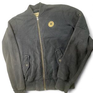 Converse navy bomber jacket